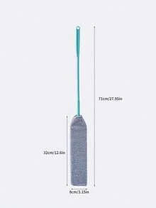 Extendable Microfiber Duster For Cleaning – Flexible Bendable Head, Washable Dust Cleaner For Furniture, Ceiling Fans, Bed, Floor, And Home Use