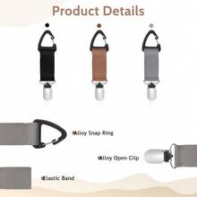 1PCS  Travel Hat Clip For Handbags, Backpacks, Luggage, Elastic Magnetic Hat Rack, Multifunctional Duckbill Clip, Outdoor Travel Accessories, Suitable For Men And Women