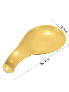 1 قطعة/2 قطعة حامل ملعقة من البولي بروبيلين، حامل ملعقة الحساء، وسادة الملعقة، حامل ملعقة مشترك، حصيرة عازلة للحرارة، أداة مطبخ