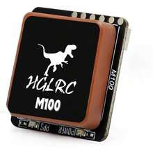 M100 - 5883 GPS Compass Module, Upgraded 10th Generation Chip Compatible With FPV Fixed - Wing UAV