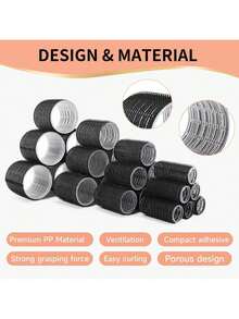 50件套自握式卷发棒套装，沙龙级手动卷发棒套装，适用于短发至长发，DIY发型，打造空气刘海、慵懒卷发、免加热卷发、卷发器、美发产品及配件，适用于理发店、美容院等场所。套装包含卷发棒、卷发梳、卷发器、卷发产品、卷发器、卷发卷发器、卷发工具、卷发器、卷发产品、卷发器、卷发卷发器、卷发工具、卷发棒、圣诞节、理发店、卷发棒、卷发器、美发、免加热波浪、发型、美发、卷发、卷发棒、卷发器、免加热卷发、免加热卷发、卷发器、卷发器、卷发、卷发卷发器、卷发工具、卷发器、卷发扩散器、头发、旅行、美发产品、美发工具、头发理发用品、理发师、理发配件、理发店、美发设备 - 彩色 - 查看 5