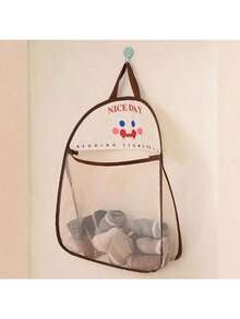 1/3/5 Peças Bolsas de Armazenamento de Malha Suspensas, Organizador de Parede de Armário com Bolsos para Roupas, Meias e Itens Diversos - Multicolorido - Visão 12