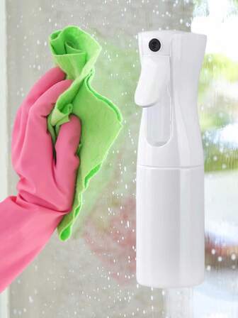 C&J FLORI 1 Botella pulverizadora de belleza limpia Botella De Spray De Hidratación Atomizadora De Alta Presión Atomizador Multiusos Ajustable Frasco pulverizador Nebulizador multiusos Pulverizador portátil frasco pulverizadores Dispensador de agua Perfecto para pulverizar el pelo Para cabello, limpieza del hogar, salón, jardinería, belleza, plantas, cuidado de la piel, cabello, limpieza, cuidado del Body y otras aplicaciones con pulverización continua