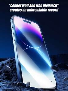 4pcs Compatible With Apple Models Auto-Align Screen Protector, High Definition Tempered Glass, Anti-Dust, Bubble-Free, Easy To Apply, Scratch-Resistant, Fingerprint-Proof, Anti-Drop, Compatible With Apple X/XR/11/12/13/14/15/16/16 Plus/16 Pro/16 Pro Max/16e/17/17 Air/17 Pro/17 Pro Max Full Series - Clear - View 7