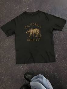 California Berkeley T-Shirt - màu đen - Xem 1