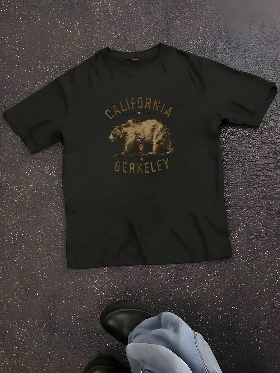 California Berkeley T-Shirt - màu đen - Xem 1