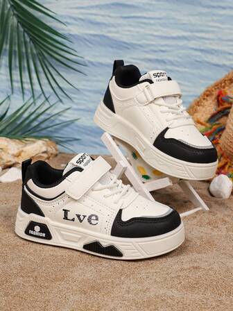 Barnskor med mjuk och bekväm botten, casual sneakers för pojkar och flickor