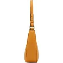 FashionPuzzle Small Crescent Shoulder Bag Underarm Purse - 芥末/芥末 - 查看 3