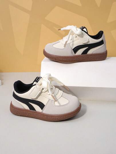 Kids Sports Shoes, Toddler & Little Kids Casual Shoes, Fashion Girls Shoes With Lace, Running Sneakers