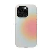 1 funda de teléfono a, no incluye cordón ni soporte. Funda ELIXRE, funda protectora estética, personalizada, bonita, resistente y deúltiples capas, para modelos 15-XS 16 Pro. - Blanco - Ver 4