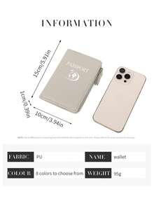 Neuer multifunktionaler RFID Reisepasshalter, Lederoptik Geldbörse, Reisetickethalter, diebstahlsicherer tragbarer Reisepasshalter