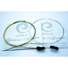ESPIRAL Steel String Set For Electroacoustic Or Acoustic Guitar - 銀色 - 查看 3