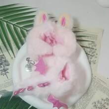 10厘米拉布布天使娃娃衣服 3.0版 17厘米站姿毛绒玩偶服装 含鞋子和帽子 适用于拉布布 - 彩色 - 查看 13