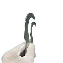 20-63mm (0.79-2.48in) Metal Wrench For Irrigation Fittings, Heavy Duty Metal Hook, Manual Tool, Heavy Duty Wrench, Pipe Wrench, Suitable For: Agricultural Irrigation/Greenhouse Planting Accessories And High Strength Hanging Hooks For Home And Factory - Silver - View 13