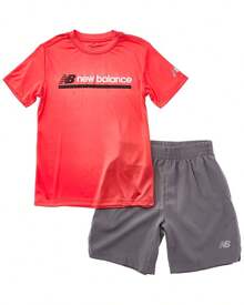 New Balance 2pc T-Shirt & Short Set - Nhiều màu - Xem 1