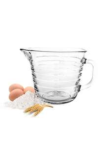 Jarra medidora em Vidro 700 ml Vidro Grosso Resistente - Transparente - Visão 1