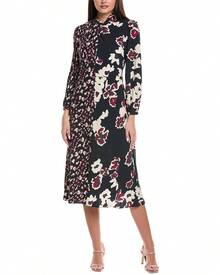 Ba&Sh Maeva Robe Dress - Đỏ - Xem 2