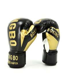 10 oz Gants de boxe respirants pour hommes et femmes, convenant à la boxe, au kickboxing, aux arts martiaux mixtes, au Muay Thai, à l'entraînement sur sac lourd. Gants de boxe confortables. - Multicolore - Voir 8