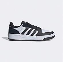 Zapatos de skate unisex ligeros y duraderos para exteriores de Adidas, nuevos zapatos planos casuales de estilo retro de talla baja, versátiles zapatos de skateboarding de moda en blanco y negro, éxito de para parejas JI2560 - Blanco y Negro - Ver 3