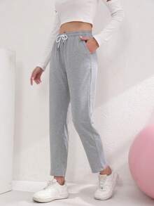 2条装女士户外休闲裤，宽松版型，适合徒步和跑步 - 速干四季皆宜的徒步裤，适合露营、徒步和跑步 - 彩色 - 查看 6