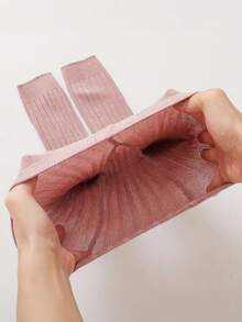 1/3/5 Pieces Of Solid Tights Cable Knit Leggings Stockings Pantyhose For Infant Toddler Baby Girls, Soft Warm Stockings Newborn Pants, Baby Essentials Daily Autumn Winter Thick Tights, Halloween Christmas Xmas Gift