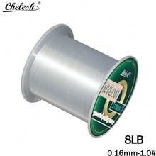 Chelesh 546yds Super Strong Nylon Monofilament Fishing Line, Available In Olive Green, Gray, Transparent, Fuchsia, Parallel Winding Craft, High Strength, Good Water Cutting Performance, Multiple Strengths Available, Father's Day Fishing Gift, Jewelry Making DIY - Multicolor - View 11