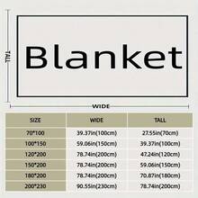 1pc Colorblock Striped Flannel Blanket, Textured Jacquard Design, Soft & Comfortable, Suitable For All Seasons, Office Nap, Bedding, Or Lap Throw, Elegant Bedroom Decor, Versatile Throw Blanket For Adults, Pets, Office, Outdoor Camping, Holiday Gift, Available In Multiple Sizes