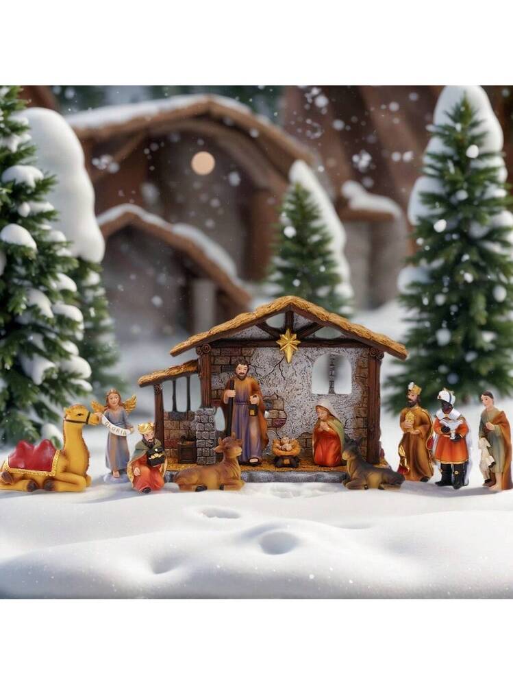 Capannucce per Presepe Natalizio - Collezionismo In vendita a Prato