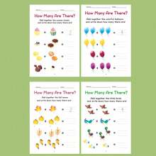 1 Books Containing Addition And Subtraction, Multiplication And Division Exercises Within 10 - An Excellent Math Workbook For Enhancing Calculation Skills, Promoting Learning And Educational Purposes, Suitable As A Birthday Or Christmas Gift. - Multicolor - View 7