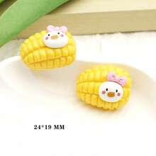 8pcs Cartoon Fruit & Vegetable Fridge Magnets, Cute Decorative Magnets Suitable For Office, Kitchen Whiteboard, Storage Cabinet And Dishwasher, Kitchen Decor, Home Decor, Valentine's Day Gift, Gift For Friends And Family