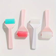 Reusable Cooling Face Ice Roller For Home Use: Skin Lifting, Tightening, Smooth Wrinkles, Eye Puffiness,Beauty,Skin Care Products,Spa,Self Care,Skin Care Tools,Face Care,Esthetician Supplies,Massage,Face Massage Tool,Face Roller - Multicolor - View 2