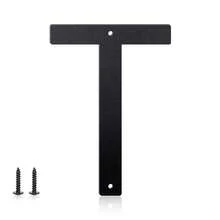 5 Incn Metal Aluminium House Numbers Letters, Black House Address Letters, Outdoor Mailbox Numbers, Modern Metal Address Number Letter For Homes, Apartments, Farms