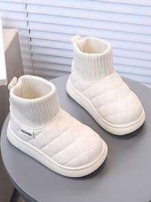 幼儿/儿童冬季雪地靴，防水防滑保暖男童女童靴，2025年秋冬新品