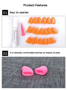 Kratzfeste Katzenkrallen-Abdeckungen, Nagelpflege-Werkzeuge für Haustiere, kratzfestes Zubehör für Haustier-Pflege, Halloween- und Weihnachts-Dekorationen für Katzen