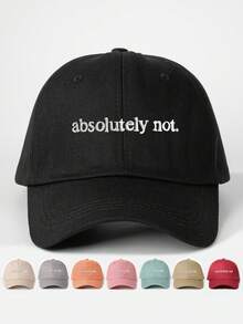 1 件女士户外驼色字母印花水洗棒球帽，可调节，防晒，休闲，适合春秋旅行，百搭，遮阳，年轻人，Y2K 风格