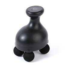 جهاز تدليك باليد بالاهتزاز، مسدس تدليك كهربائي قابل للشحن ب- 4 رؤوس، أداة ب- 6 مستويات سرعة، مناسب للخصر والساقين والقدمين، هدية رائعة للعائلة والأصدقاء