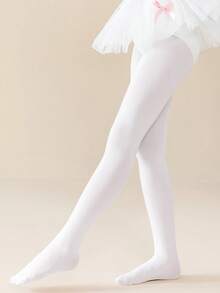 1 szt./3 szt. białe rajstopy do tańca o wysokiej gęstości, antypoślizgowe, odpowiednie dla dzieci w wieku 2-16 lat