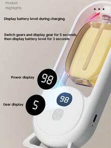 可充电香薰机，5 种模式精油扩散器，空气清新剂扩散器，适用于家庭、汽车、浴室除臭器、加湿器、商业用途，香味选项：茉莉花、真我、栀子花、香格里拉、薰衣草、宁静 - 彩色 - 查看 9