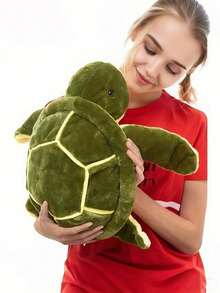 30cm/11.81inch Cute Soft Plush Sea Turtle Stuffed Animals, Turtle Toy Plush, Large Plush Turtle Pillow Furry Gifts, The Best Choice For Boys And Girls Gifts - Multicolor - View 4