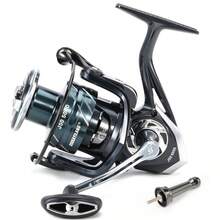 SOUGAYILANG High-Performance Spinning Reel - 6.2:1 Gear Ratio, 3+1 Ball Bearings, Aerospace Aluminum Construction With Anti-Twist & Line Alarm System For Freshwater And Saltwater - Dusty Blue - View 13