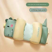 1荞麦枕头矫正婴儿定型枕新生儿防磕碰四季通用卡通枕头学龄前宝宝枕头，单枕套（无填充）