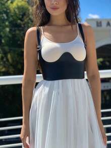 Leather Harness Belt For Women Chest Harness Woman Fashion Leather Wide Waist Belt Valentine's Day Gift Women's Belts & Trouser Belts