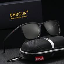 BARCUR 1 pieza Gafas clásicas de unicolor de PC (policarbonato) sin receta, cómodas y ligeras, adecuadas para el trabajo, la lectura y el uso de teléfonos