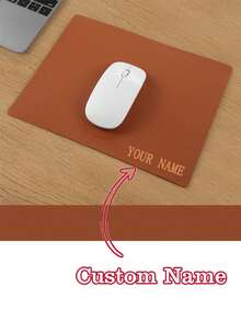 1pc Custom Mouse Pad - Personalized Name - Personalized Text - Dirt Resistant Mouse Pad Non-Slip Laptop Desk Mat - Suitable For Office, Easy To Carry Out - The Perfect Choice For Work Back To School - Multicolor - View 22