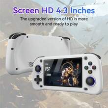 G28 4.3-Inch Portable Gaming Console 64GB With HD Screen - Black - Black - View 2