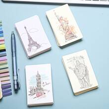20-Pack Blank Cherry Blossom Cardstock For DIY Crafts, Graffiti, & Personalized Notecards - Thick Paper With Rounded Corners,Back To School,School Supplies - 9*5.8cm - View 11