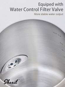 shoxil 1pc Pour Over Coffee Kettle, Stainless Steel Gooseneck Spout Coffee Pot, For Home Office Coffee Shop - Coffee Maker - View 8