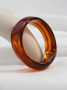 1 件欧美复古几何手链，适合日常佩戴 - 棕色 - 查看 15