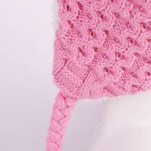 Infant Pom Pom Beanie Kid Winter Hats Toddler Cap Knit Warm Beanies Caps For Baby Boys Girls