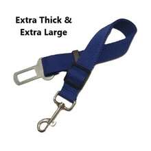 1 件宠物汽车安全带杆牵引伸缩牵引带猫狗安全带狗牵引绳狗项圈适合小型到中型犬。 - 黑色 - 查看 9